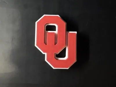 Oklahoma Sooners Fridge Magnet - 6mm by 2mm Magnet