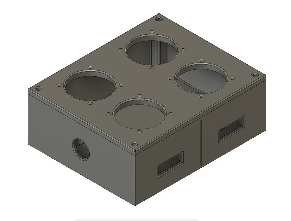 power socket box - MakerWorld 3D Model | 3Drop