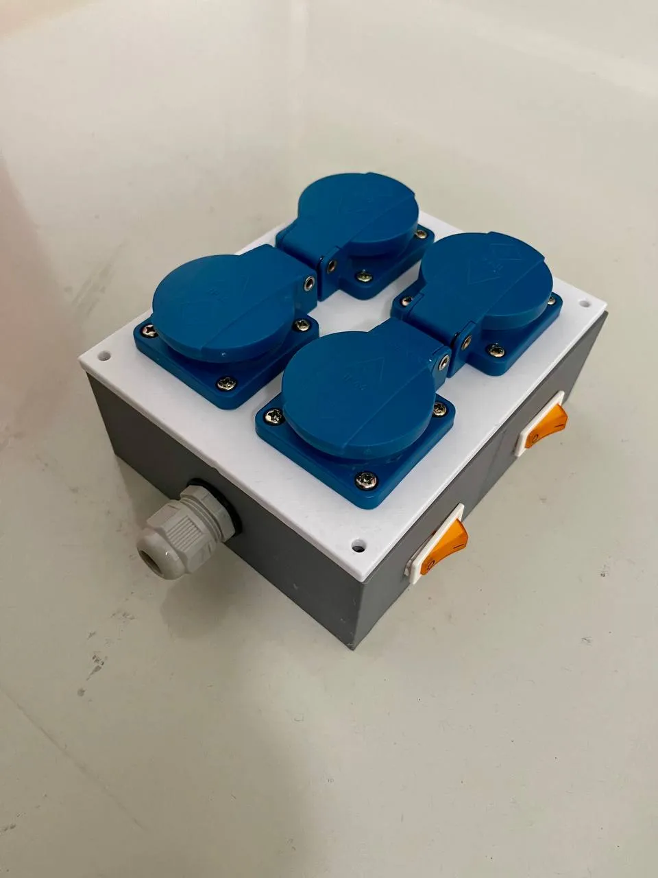 power socket box - Free 3D Print Model - MakerWorld