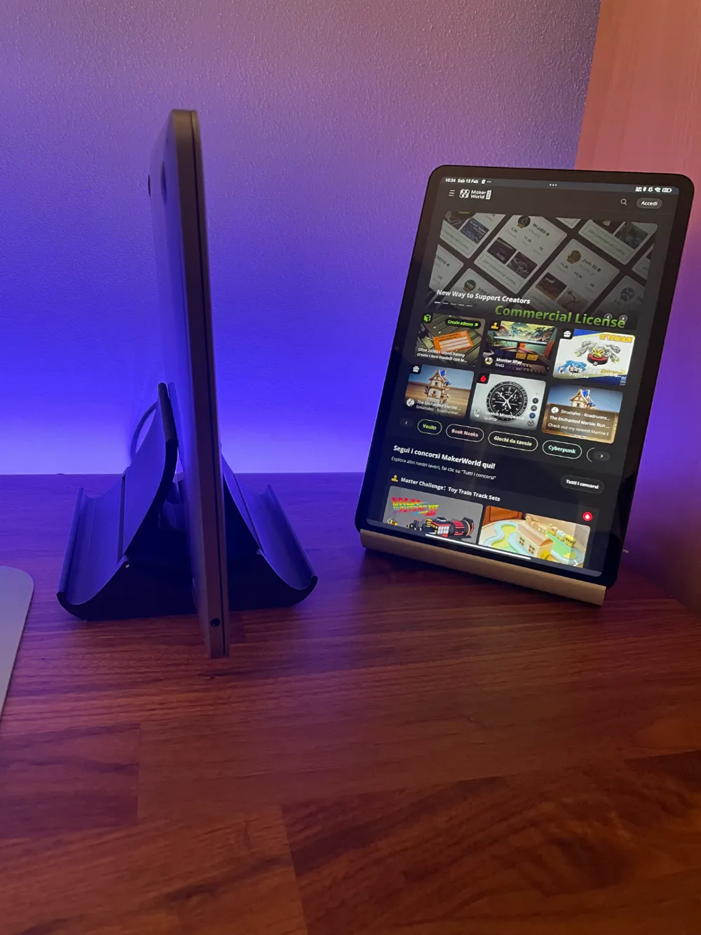 Vertical Stand Laptop Tablet and Smartphone V. 3.0 by Vizio77MakerWorld ...