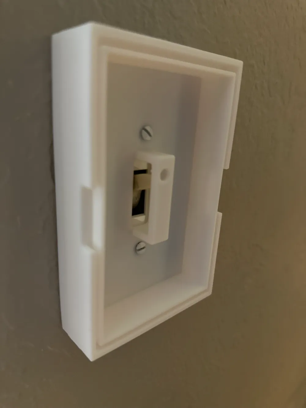 Hue Dimmer light switch adapter (American) - Free 3D Print Model ...