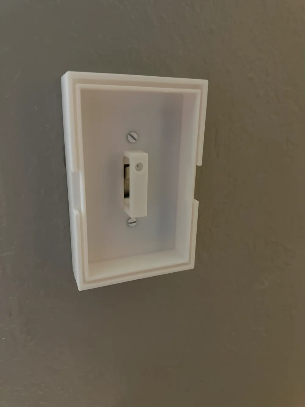 Hue Dimmer light switch adapter (American) - Free 3D Print Model ...