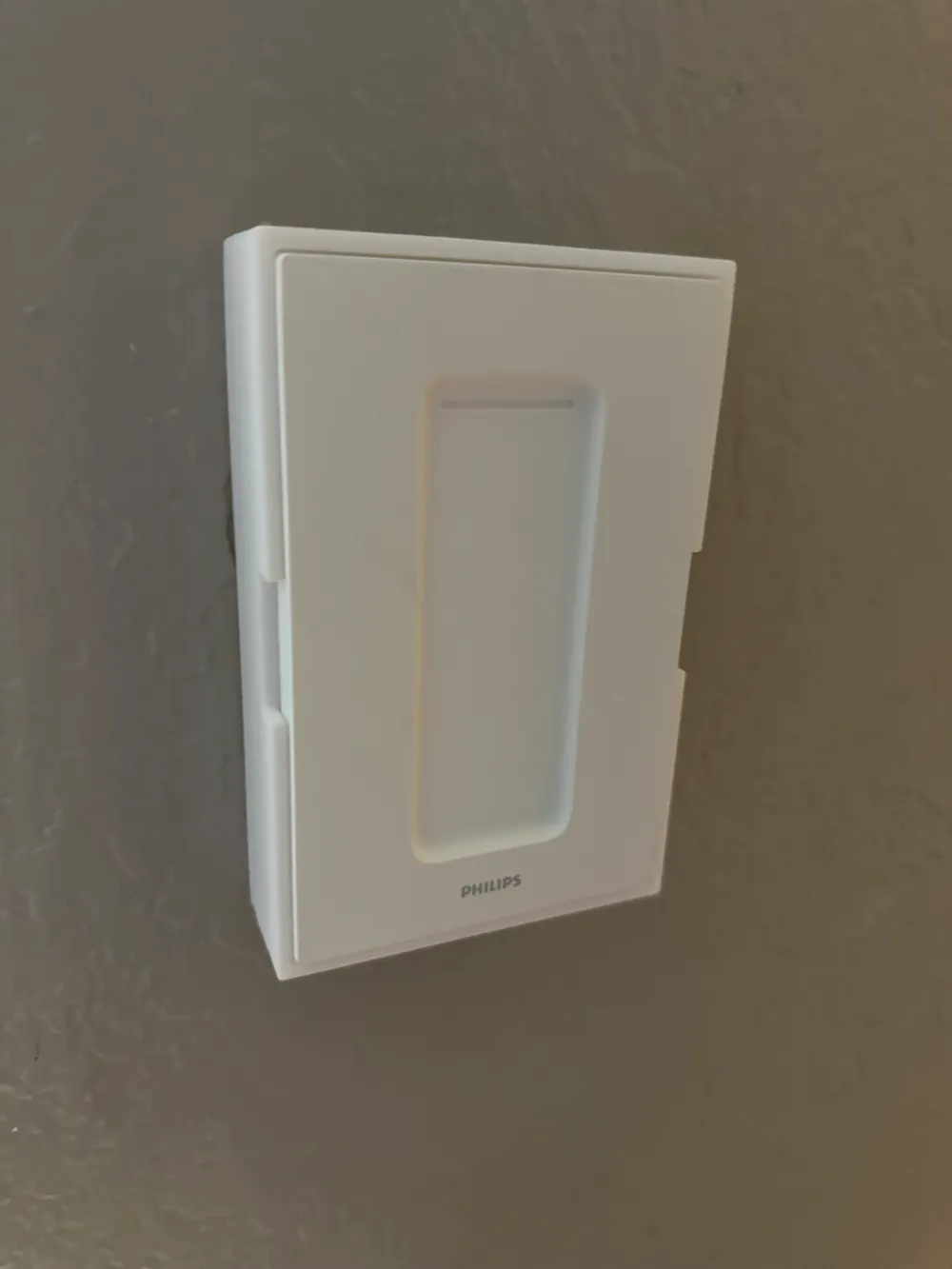 Hue Dimmer light switch adapter (American) - Free 3D Print Model ...