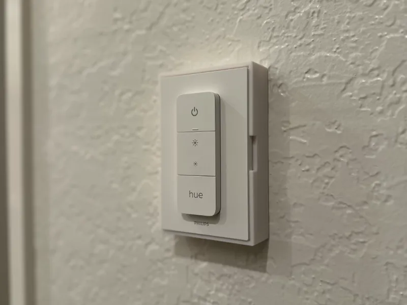 Hue Dimmer light switch adapter (American)
