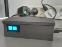 0.2mm layer, 2 walls, 15% infill