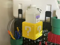 8 cm Holder: 0.2mm layer, 2 walls, 15% infill