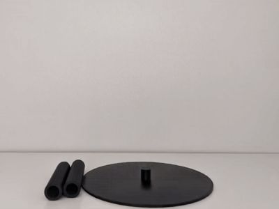 Expandable CD/DVD Disk Holder