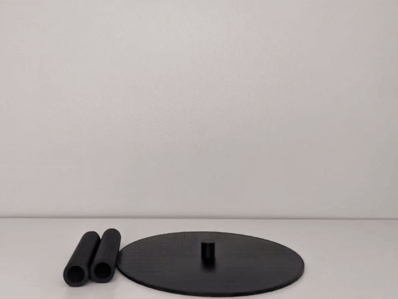 Expandable CD/DVD Disk Holder