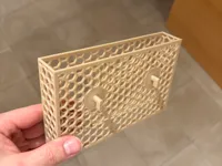0.2mm layer, 6 walls, 25% infill
