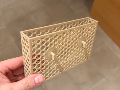 Skadis Mount for TP-Link Router/Switch?