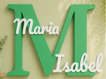LETREIRO MARIA ISABEL