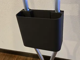 Crutch Bin