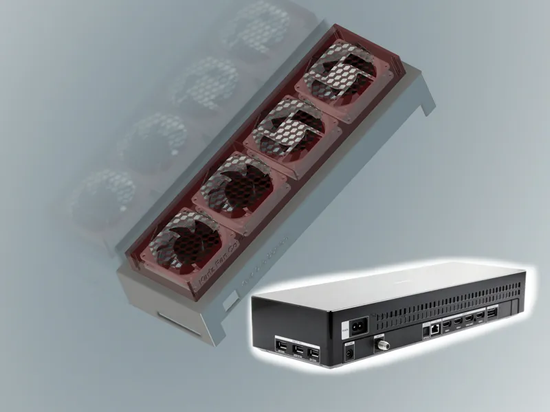 Karlz Samsung One Connect Fan Cooling Box