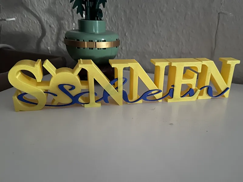 Sonnen-Schein