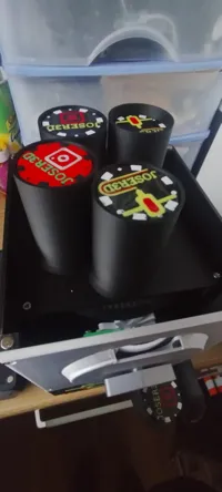 0.2mm layer, 2 walls, 15% infill