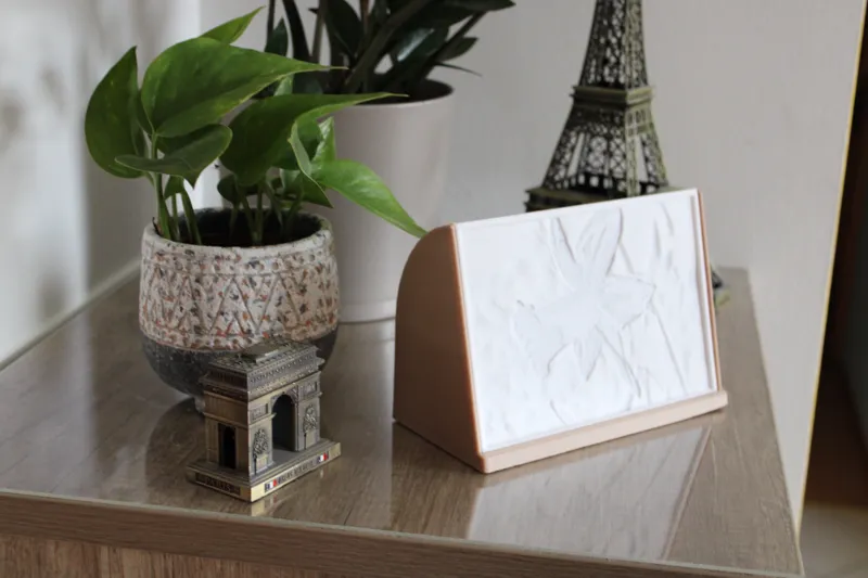 Lithophane frame