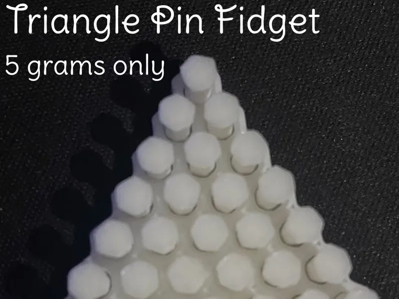 Triangle Pin Fidget