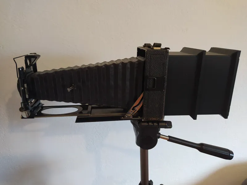 9x12 large format camera macro extension
