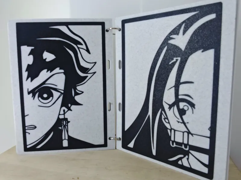 Notebook Covers - Nezuko and Tanjiro