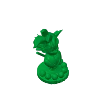 Figurine Goku haute résolution — photo 3