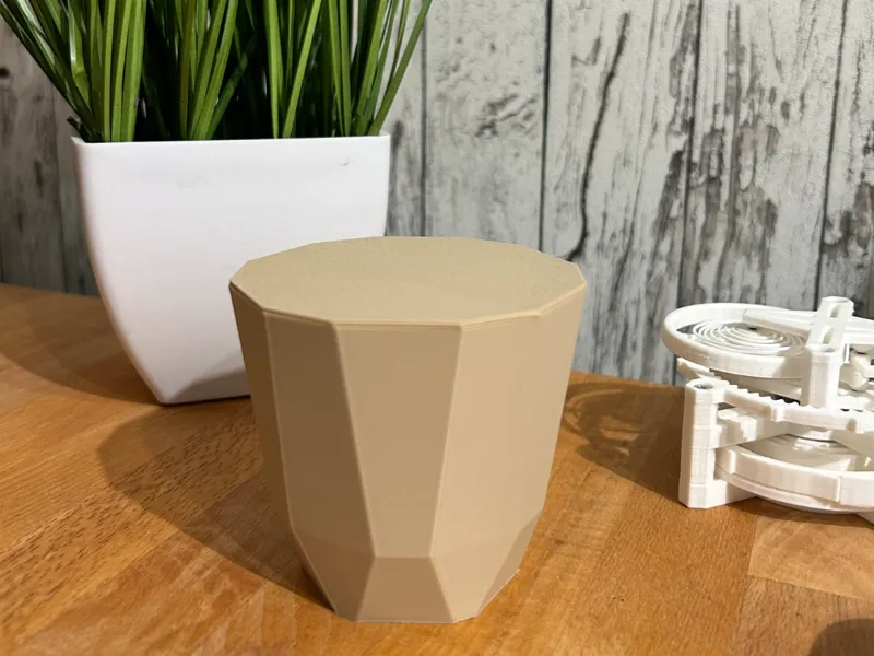 Remix: Irregular Dodecagon Pot with Lid