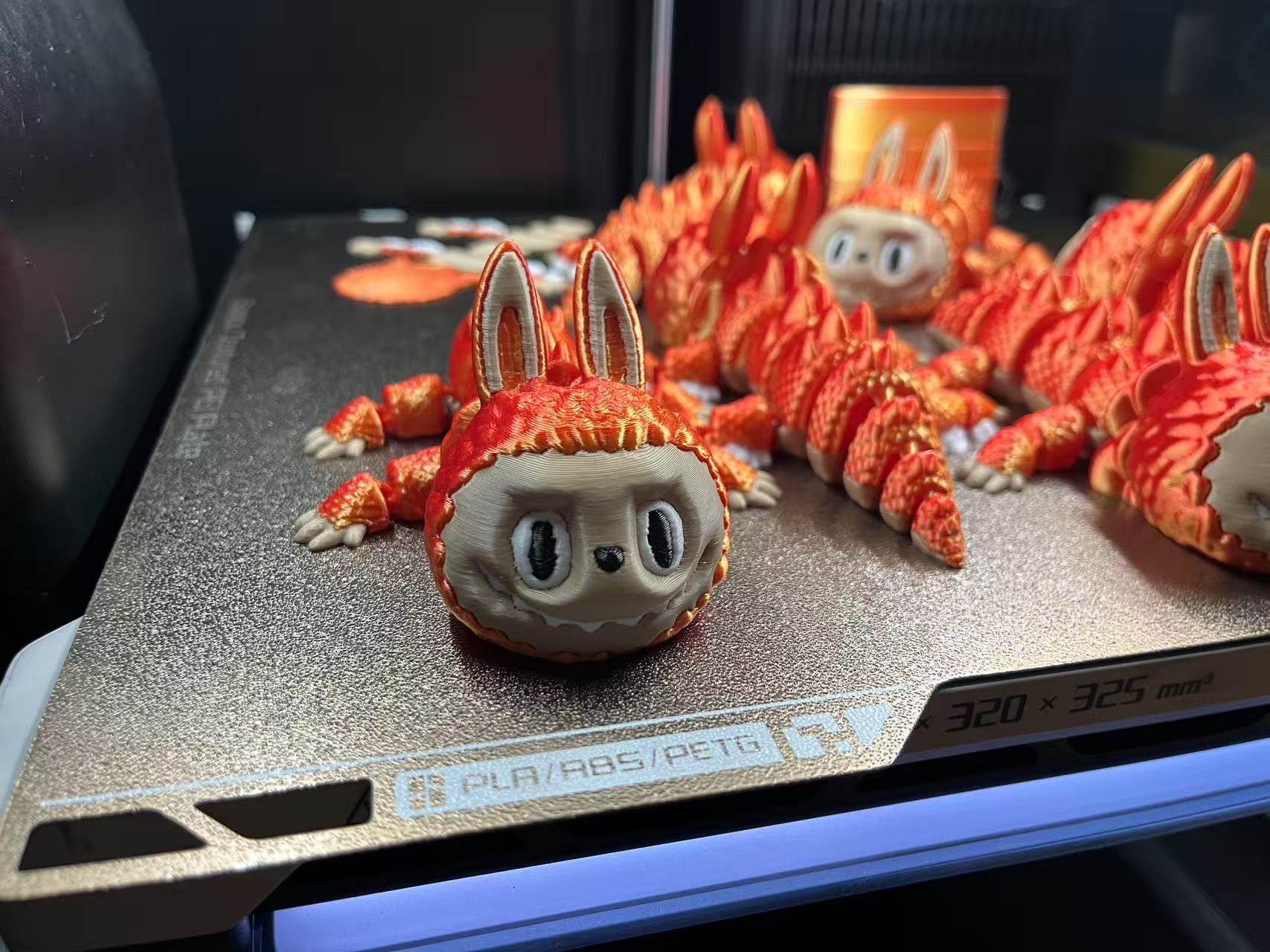 Articulated Labubu Dragon By Curecity MakerWorld Download Free 3D Models 2025 05 10