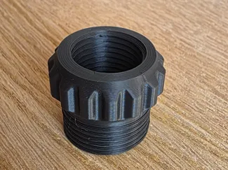1/2" to 3/4" threaded adapter
