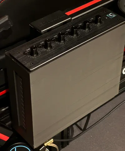 Slip Angle 300w Amp Mount For Sim Racing Rigs