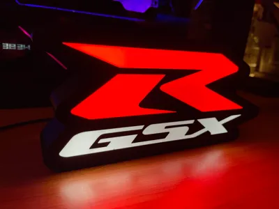 Gixxer light box GSXR Suzuki