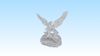 0.2mm layer, 2 walls, 15% infill SMALL MODEL 100MM