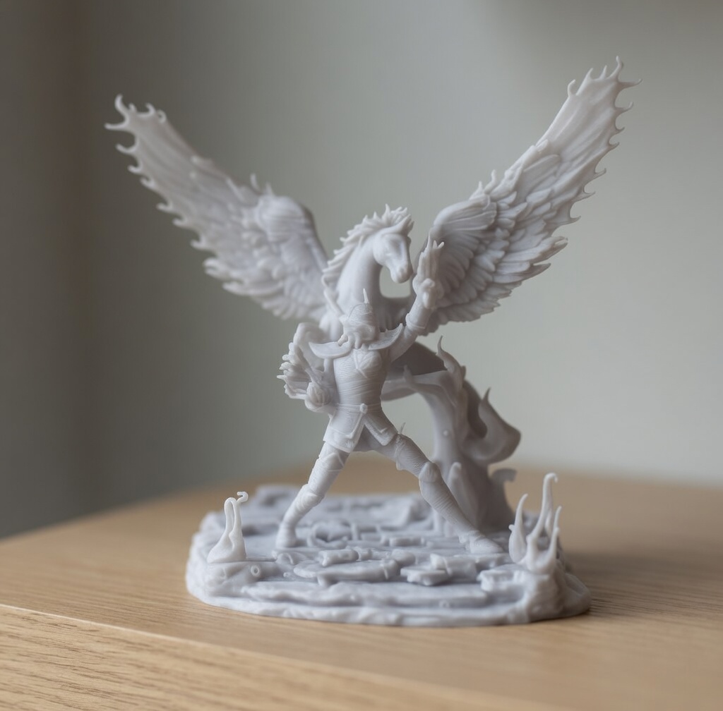 Miniatura 2 do modelo 3D CABALLERO PEGASO
