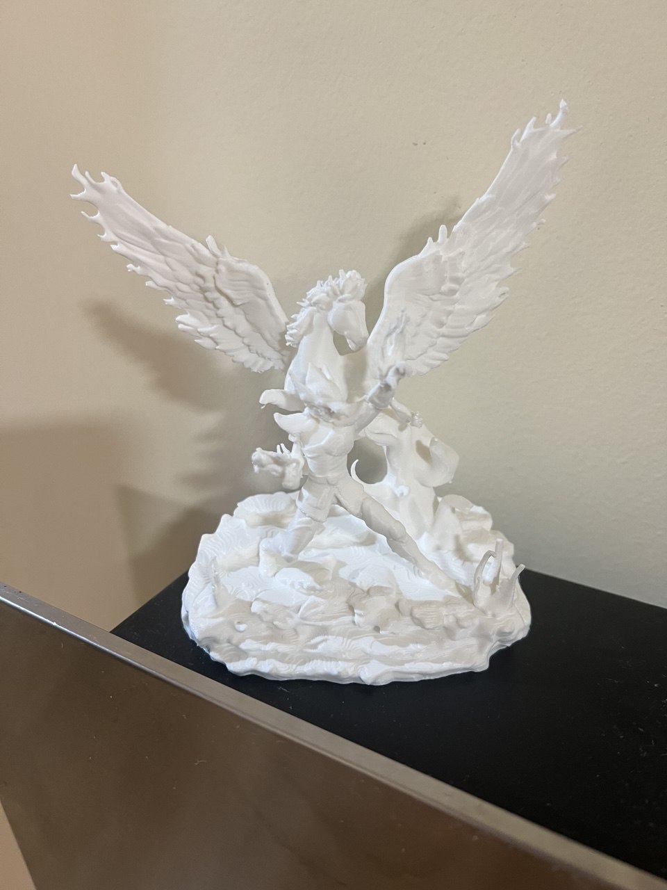 Miniatura 3 do modelo 3D CABALLERO PEGASO