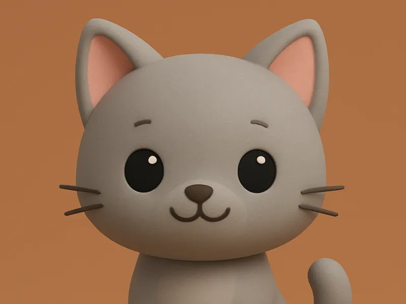 Cloud the cat