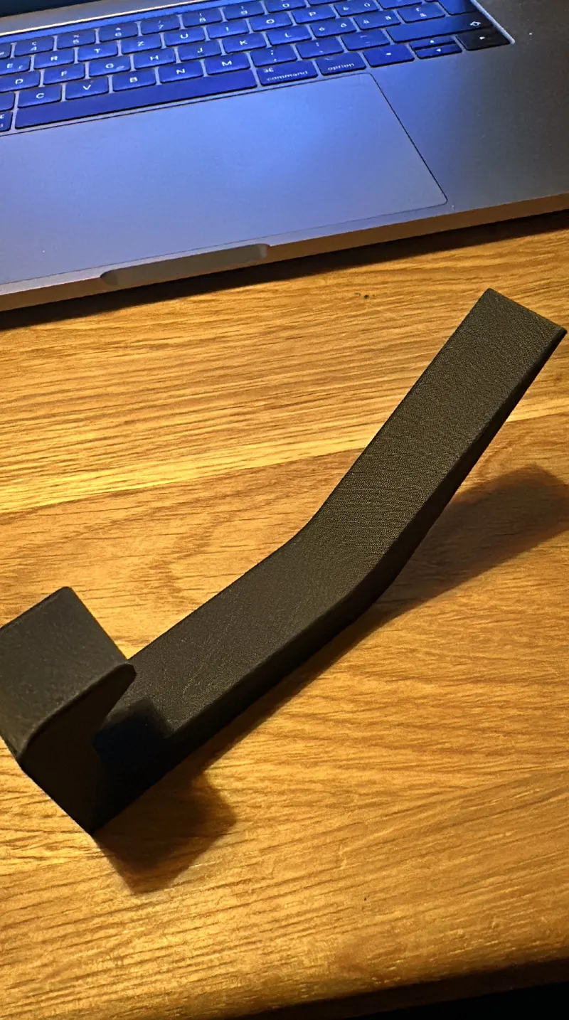 Kleiderhaken für Nordic Acoustics Akustikpaneel