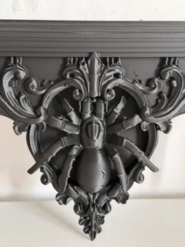 Estante o repisa: Gothic Spider Wall Shelf — vista de referencia 3
