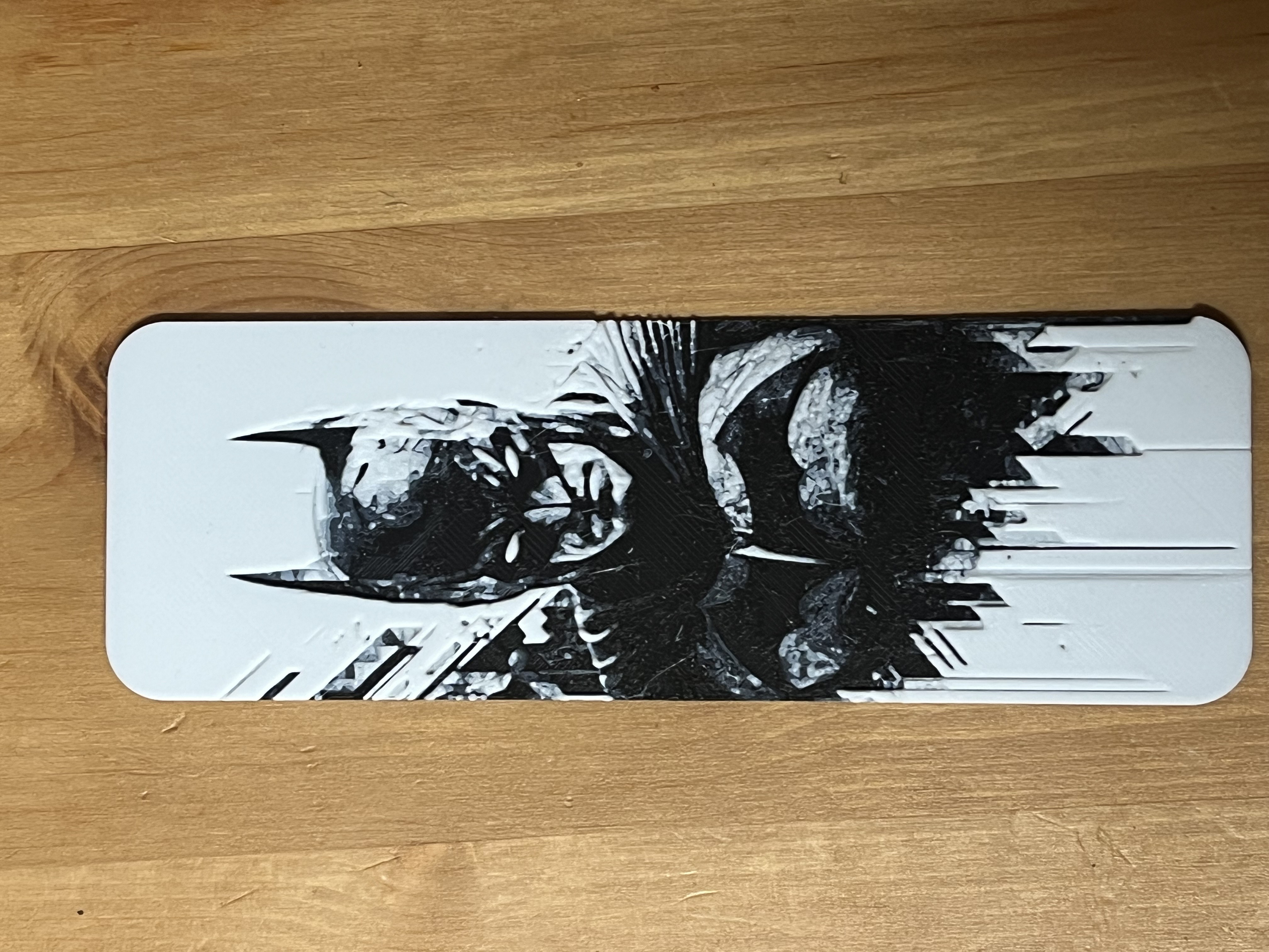 Miniatura 2 do modelo 3D batman bookmark