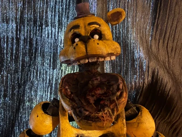 unnightmare Fredbear