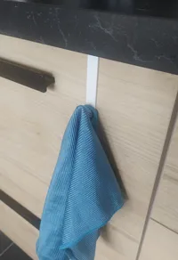 Crochet à torchon pour meuble Ikea Method — photo 3