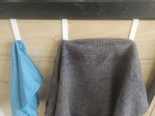 Crochet à torchon pour meuble Ikea Method