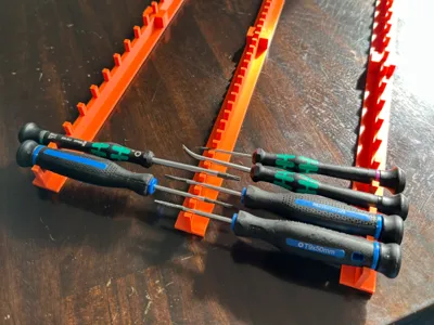 Mini Screwdriver Organizer for Drawer