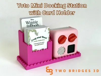 Yoto Mini Docking Station with Card Holder