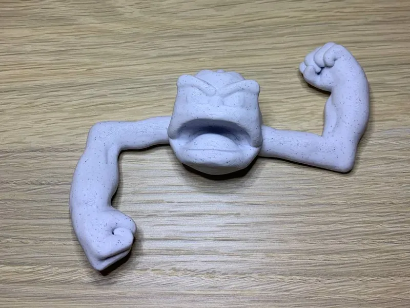 Geodude backpack hanger