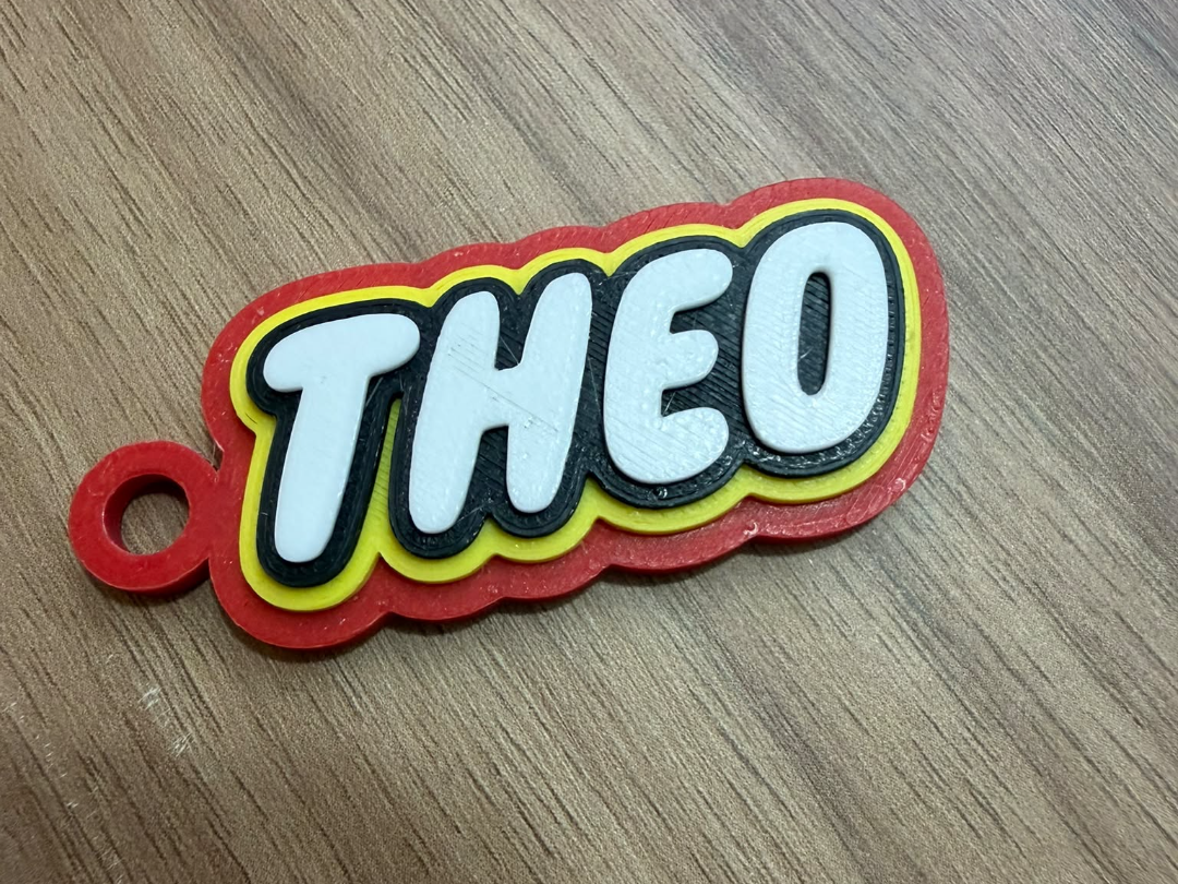 CRIE CHAVEIROS COM O NOME PERSONALIZAVEL! - 1