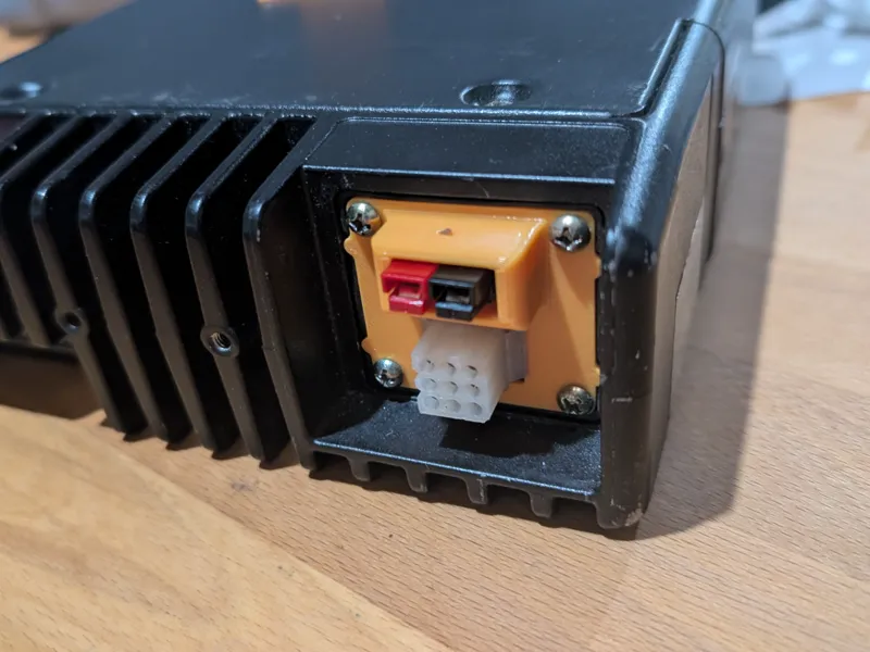 Kenwood TK-790 TK-890 TK-x90 Anderson Powerpole