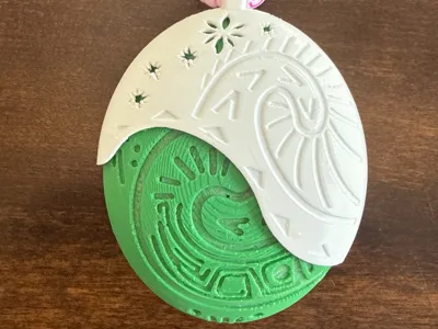 Heart of Te Fiti - Glow in Dark Filament