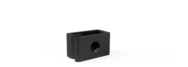Cable Guide for Desks - Side/Rear Mount 