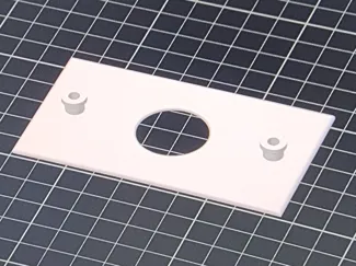 Easy Touch RV Thermostat Mounting Plate