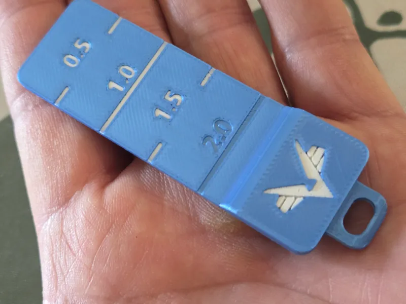 Civil Air Patrol Military Uniform Ruler
