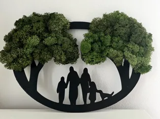 Moss family picture