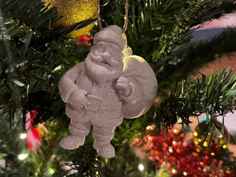 Santa Claus  Christmas Tree Ornament for decor